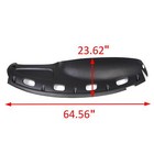 Fit For 98-02 Dodge Ram 1500 2500 3500 Pickup Dash Bezel Dashboard Cover Overlay