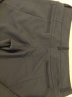 Womens Adidas Golf Pants 14 Black Athletic Slack Trouser