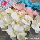 Artificial Butterfly Orchid Silk Flower Wedding Party Phalaenopsis Blush Aqua