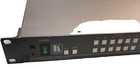 Kramer Vs-66hdcp 6x6 Dvi Matrix Switcher Tested Working Ships Free