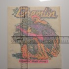 Vintage 1970s Heat Transfer   Gremlin - 2   Nos Iron-on T-shirt Graphic