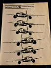 Northwest Orient Airlines Camera Ready Art -3 Sheets