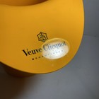 Veuve Clicquot Champagne Plastic Ice Bucket Orange