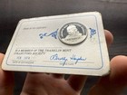 1974 Franklin Mint Charter Member Sterling Silver Token Coin Medal