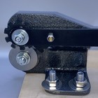 Mini Sheet Metal Hand Lever Cutting Shear Throat-less 2    Blade Mounted  89246