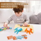 Preschool Learning Toys For Toddlers 3  Years Educational Number Counting Blo   