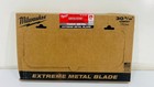 25pk Milwaukee 30-9 16  Extreme Thick Metal Compact Band Saw Blade 48-39-0635