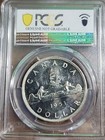 1953 Canada Silver Dollar Coin No Strap Fwl Pcgs Unc Details Free Shipping 