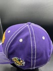 Adidas Wnba Los Angeles Sparks Dark Purple   Gold Side Logo Adjustable New