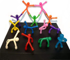 Refrigerator Magnets  10pcs Mini Man Flexible Fridge Magnets  Cute Rubber Magnet