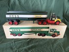 1969 Woodbridge  Hess Tanker Truck rare not 1968 Perth Amboy  All Original  Marx
