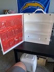 Large Wall Mount First Aid Kit Metal Box 17x15x6