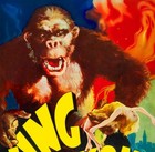 King Kong  1933  - Restored Rare Style b  27 x41  One Sheet Movie Poster  