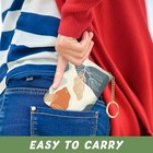 Aiawoxc Credit Card Holder  Small Rfid Wallet Slim Leather Card Organizer Case
