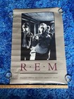 Lot Of 3 Vintage R e m  Posters From The 1980s