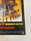 1975 Race With The Devil Original Style B 27x41 One Sheet Movie Poster Fonda