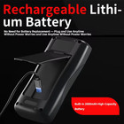 Zoyi High-precision Battery Internal Resistance Tester For 18650 Multimeter