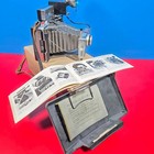 Polaroid Automatic 100 Land Camera Model 268 Square Shooter 2 Box