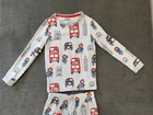 Paddington Bear London Toddler 4t-5t Long Sleeve Pajama Marks And Spencer