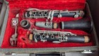 Leblanc Noblet Paris Black Wood Bb Clarinet 67641 With Original Case  read