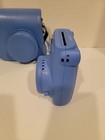 Fuji Instax Mini 9 Fujifilm Instant Film Camera Cobalt Blue Original Case   