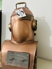 Solid Copper Deep Sea Big Diving Helmet Antique Diving Divers Helmet With Base