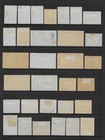 Ecuador    Various Mint Hinged used Airmail Issues    1941 - 1950