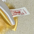 New Steiff Teddy Bear Sprout Germany Vintage White Ear Tag Mohair 13     665271