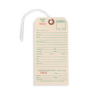 Manila Repair Tags Pre-strung 6 25 X 3 125 Numbered Reinforced Eye Hole String