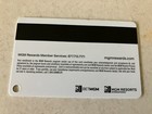Mlife Mgm Rewards Black Noir Slot Players Card Blank No Name Rare 