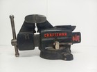      Craftsman Vise 3-1 2    Jaws No  391-5180 Used Japan Black   Red Heavy Duty 