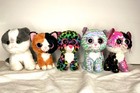 Ty Beanie Boos Lot Of 30   exotic   Unicorns  See Pic And Desc  Great Set