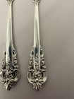 Wallace Grande Baroque Sterling Silver  1 6 3 8    Flat Handle Butter 8 Available