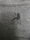 Bob Marley One Love Graphic Zion Rootswear Men s T-shirt Size Xl