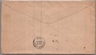 Honduras 1905 Postal History Cover Mult Frank Addr Usa   Postmark Puerto Cortes