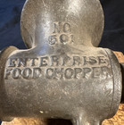 Vintage  501 Enterprise Meat Grinder  - Pat  April 20  1920- 36
