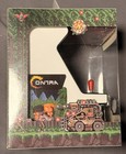 New Sealed My Arcade Micro Player Contra Retro Mini Arcade Machine Grey Black