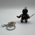 Vintage Boston Bruins Lil Sports Brat Goalie Keychain Nhl Hockey Collectible