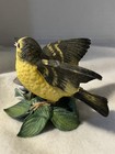 Vtg Lenox Yellow Warbler Bird Collection Fine Porcelain 1994 Figure W box   Docs