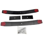 1 5 To 2 Inch Rear Lift Kit Add A Leaf For 77 07 Ford F 250 F 350 Super Duty 4wd