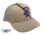 New Pabst Blue Ribbon Beer Pbr Vintage Rsq  Foam Men s Trucker Snapback Cap Hat