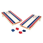 2-official Size Cornhole bean Bag Toss Boards Set  Outdoor Family Friends Games