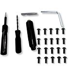 Stop   Go 1081 28 Piece Tubeless Mushroom Plug Tire Repair Kit W  20 Plugs 