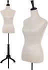 Sewing Mannequin Torso Manikin Dress Form 53-67 Inch Height