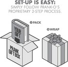 Laser Kat Vac Prank Fake Gag Funny Parody Joke Gift Box Birthday Cat Kitten Pet