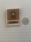 Vintage Old Timepieces Matchbook Full Unstruck Ad Matches Souvenir Collect