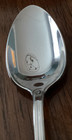 Calderoni Oxford Teaspoon 18 10 Stainless Flatware 6  Italy Glossy Outline Edge