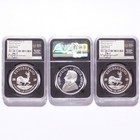 2019 South Africa Krugerrand Silver 1 Rand Ngc Gem Proof Tumi Tsehlo