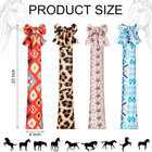 4 Pcs Horse Tail Bag Stretchy 22  Breathable With 2 Strands To Keep Clean And Pr