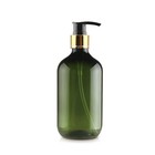 12 Pack Green 500ml Pump Bottles Empty Refillable Dispensers For Shampoo  Lotion